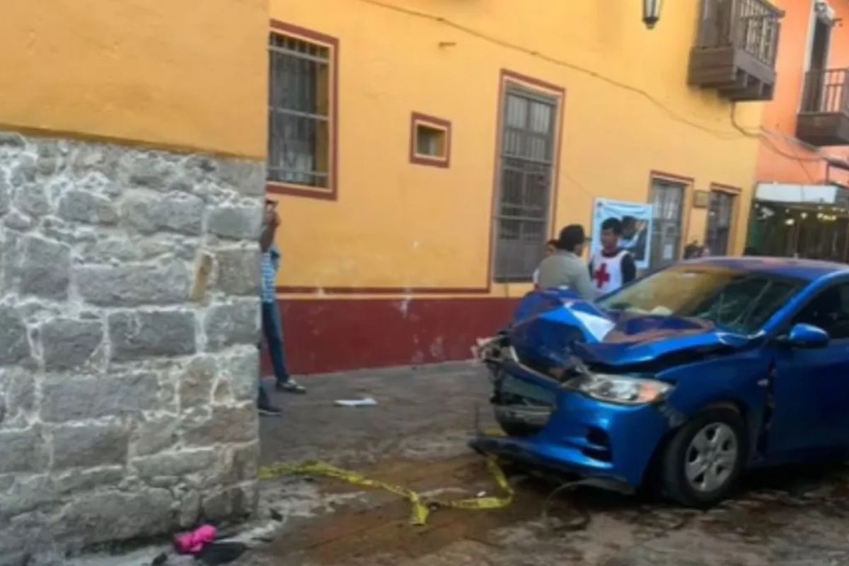 Atropello masivo en Zacatlán