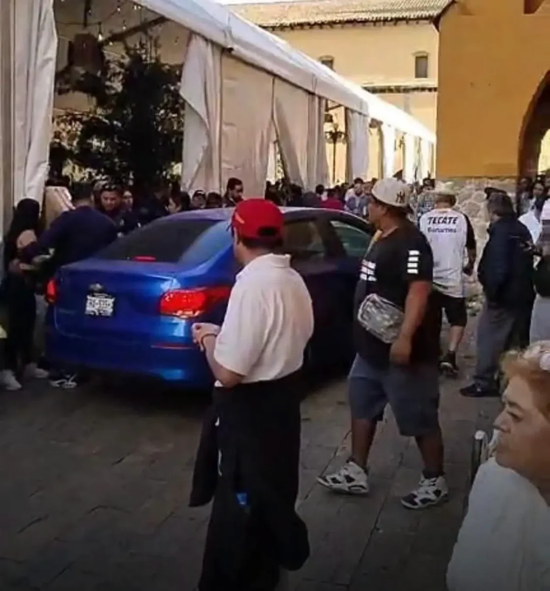 Atropello masivo en Zacatlán