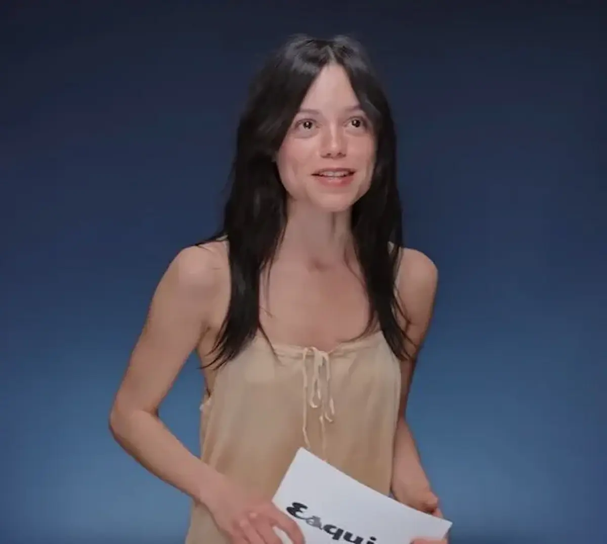 Qué le pasó a Jenna Ortega