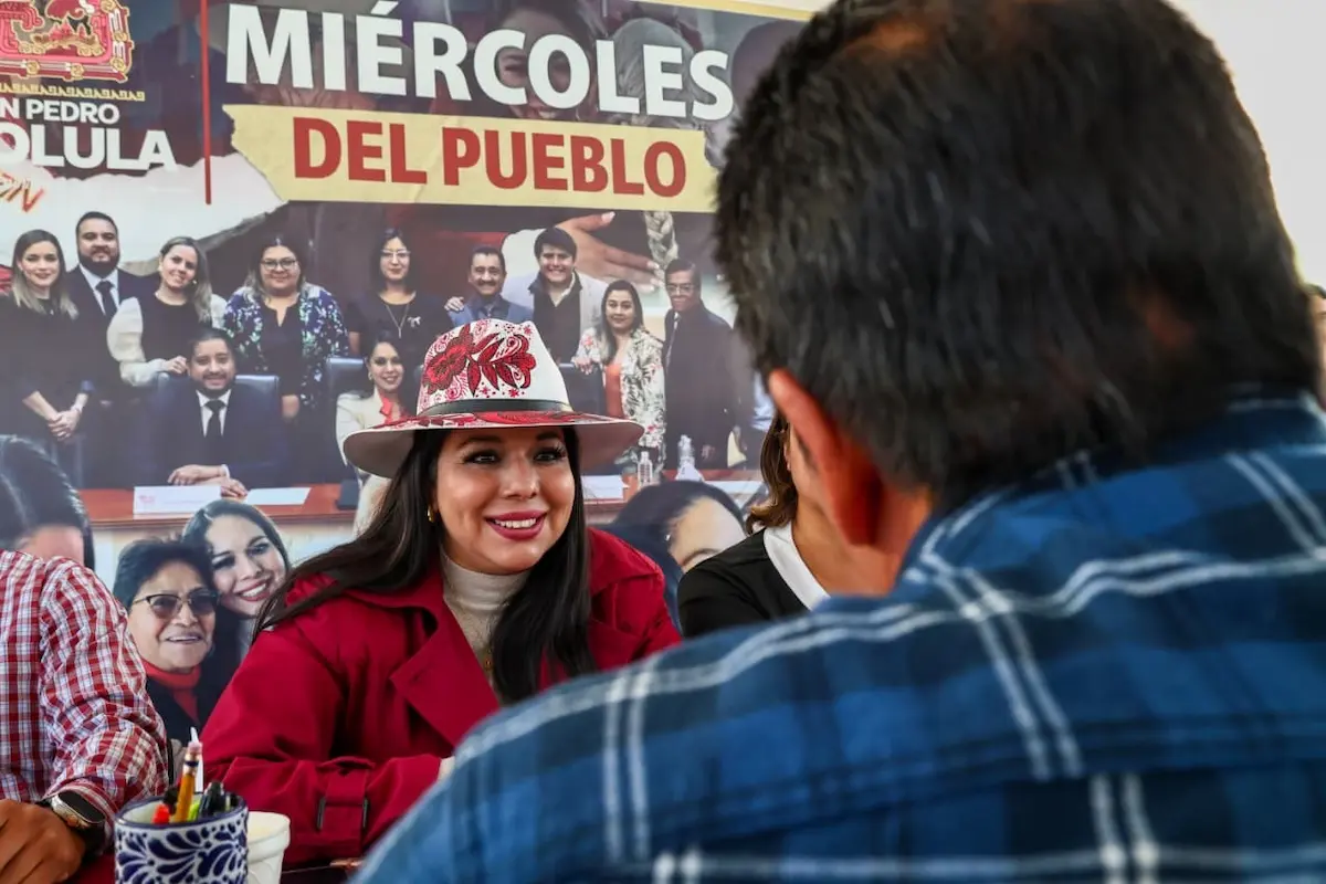 Con Miércoles del Pueblo, Tonantzin Fernández mantiene un gobierno cercano a la ciudadanía