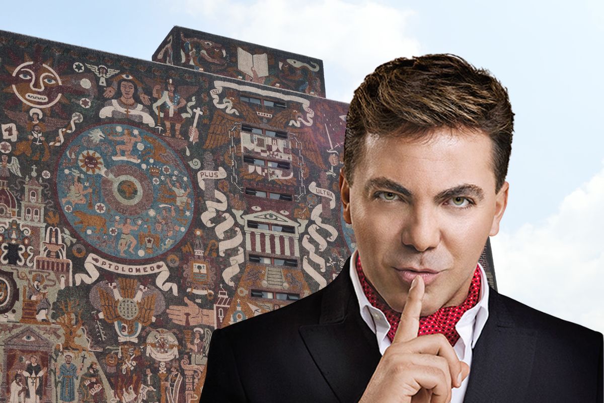 Cristian Castro se gradúa de la preparatoria a los 51 años y prepara su ingreso a la UNAM | Foto: Cortesía