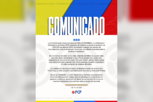 CONMEBOL dona un millón de dólares para apoyar la reconstrucción en Colombia tras el terremoto | Foto: Cortesía