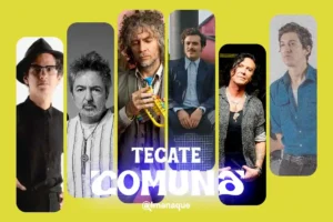 Cartel del Tecate Comuna 2026: Caifanes y The Mars Volta