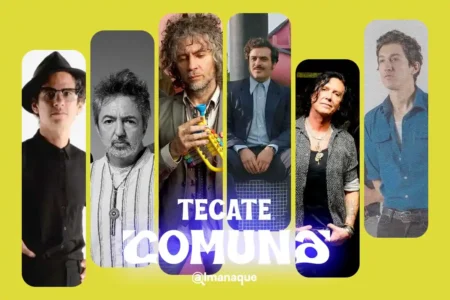 Cartel del Tecate Comuna 2026: Caifanes y The Mars Volta