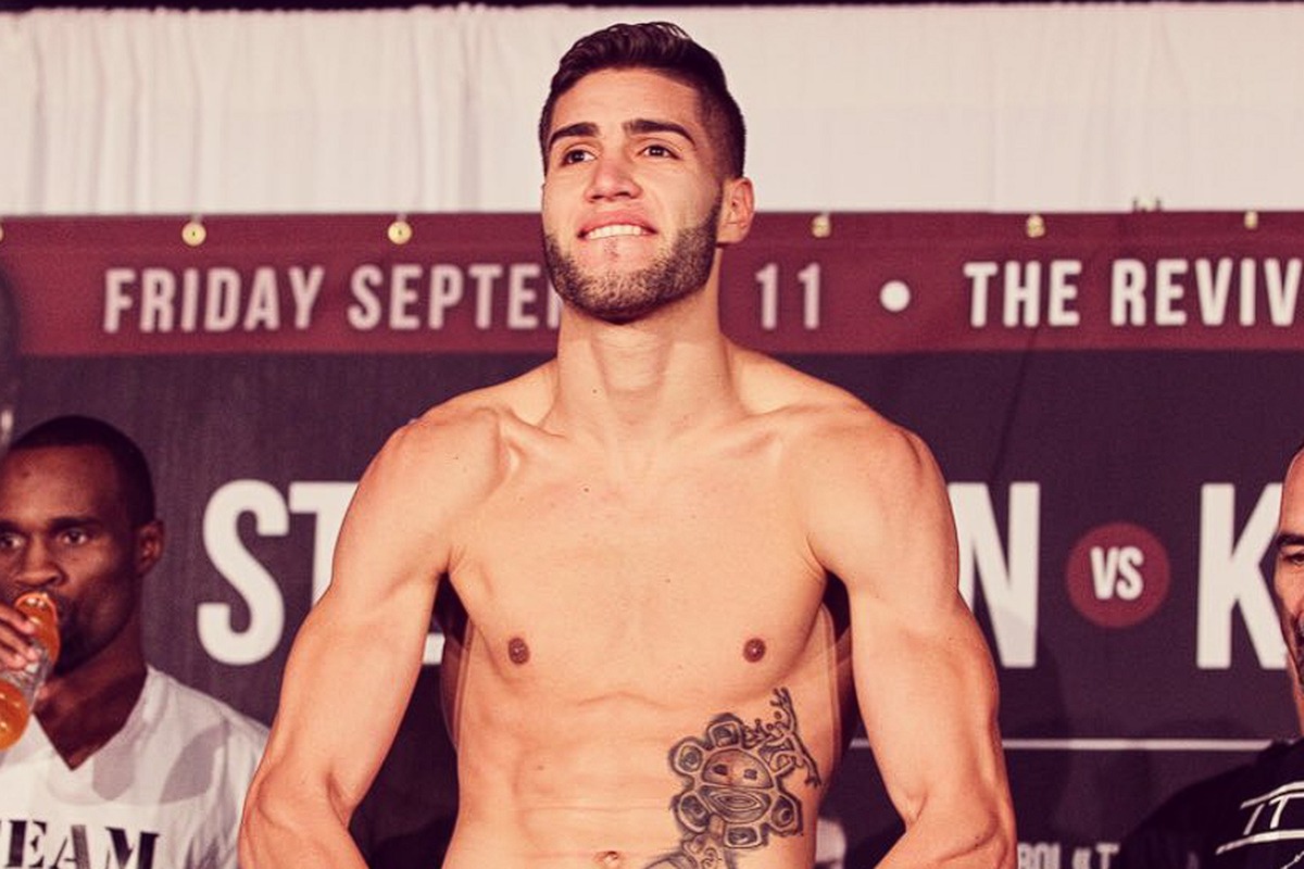 ¿Quién fue Prichard Colón, boxeador puertorriqueño que falleció por lesiones cerebrales? 1 Prichard Colón, boxeador puertorriqueño, en el pesaje previo a una pelea | Foto: Prichard Colón