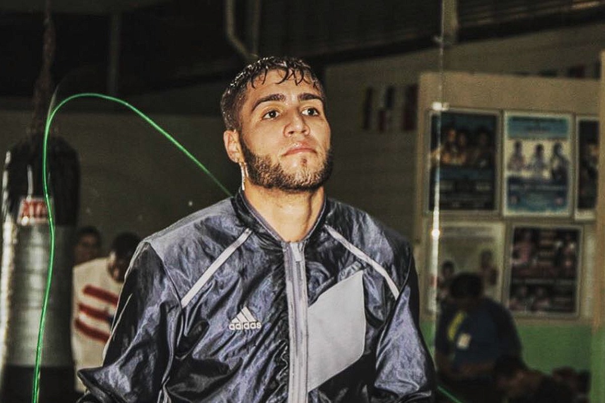 Lanzan varios cohetes a la embajada de EU en Irak 2 Prichard Colón entrenando en el gimnasio | Foto: Prichard Colón