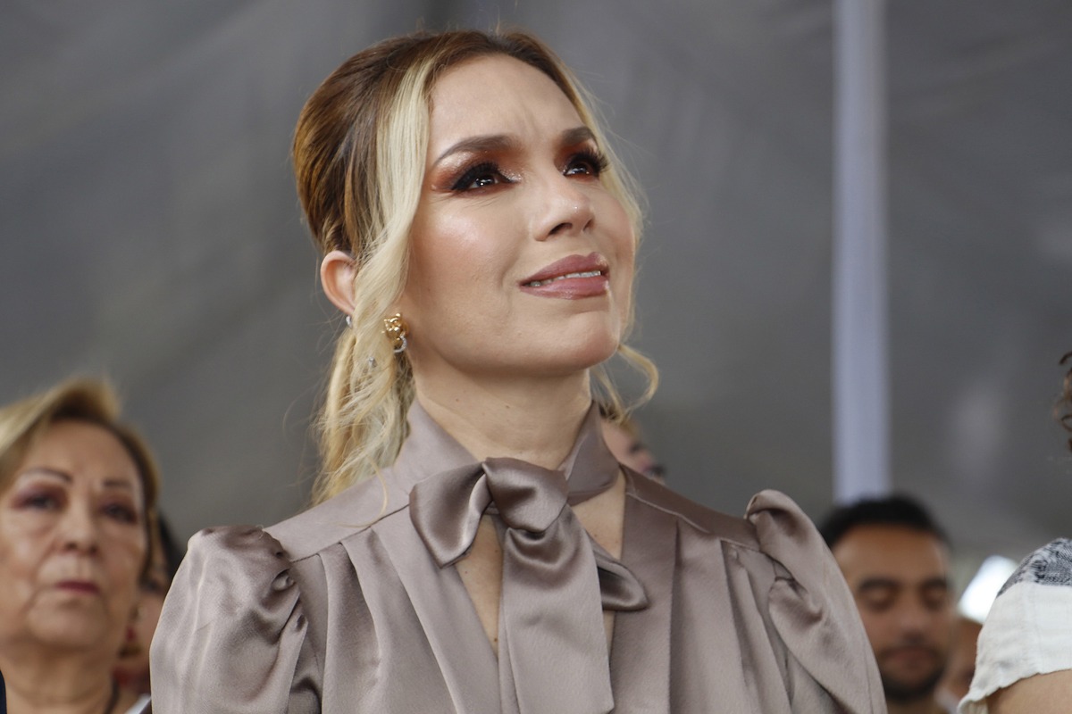 Daniela Mier confirma renuncia al Congreso del Estado en entrevista | Foto: Agencia Enfoque