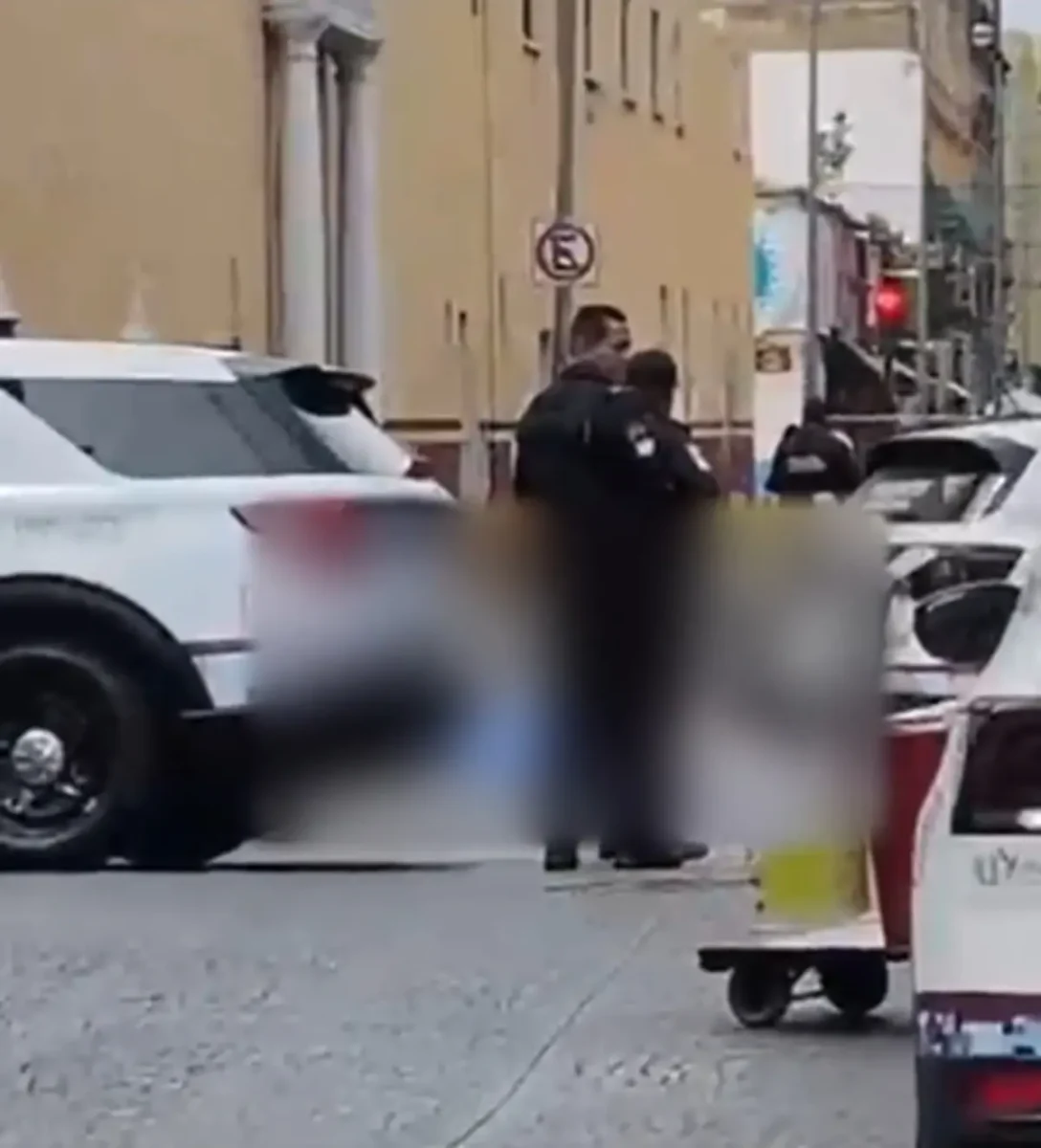 Mujer murió atropellada por la ruta 67 en el Centro de Puebla