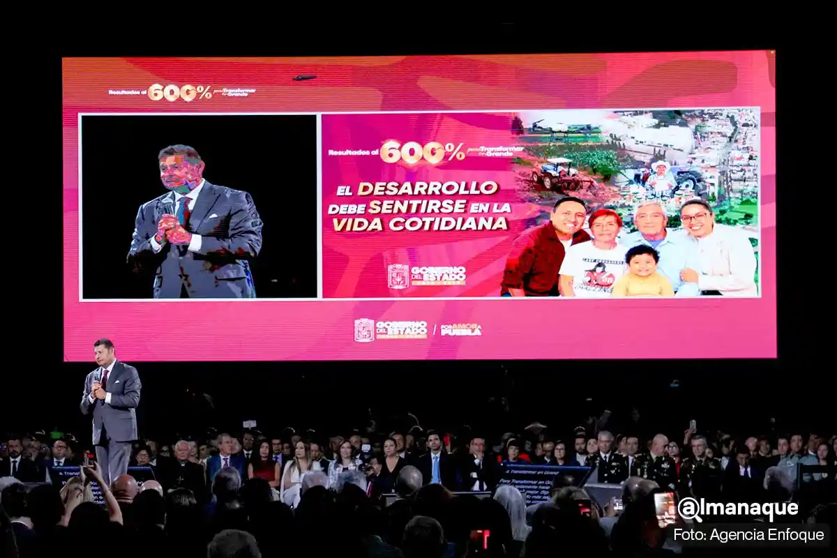 Reporte 600 días de Alejandro Armenta: Estos son sus logros