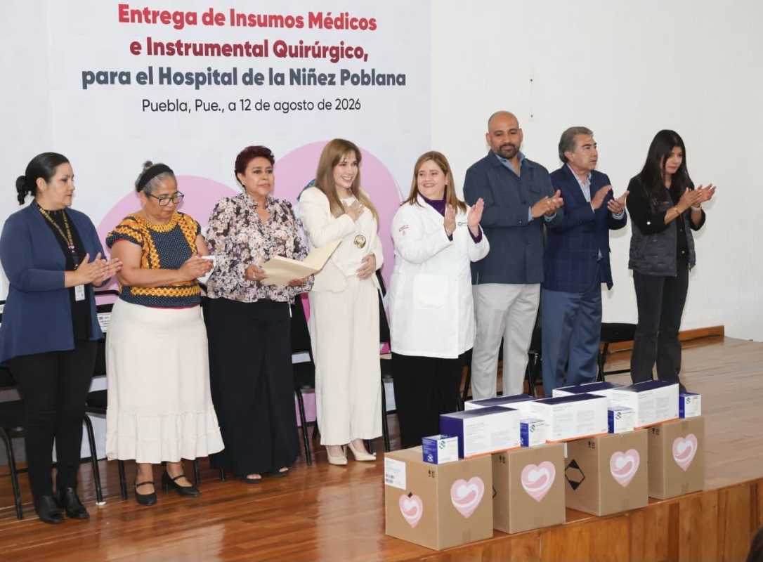 CECI ARELLANO ENTREGA INSUMOS | Foto: Cortesía