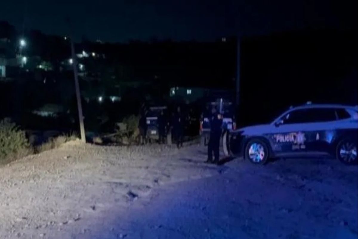 Hallan pierna humana junto al panteón de San Diego Chalma