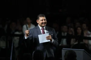 El futuro de Puebla se construye con resultados y de la mano del pueblo: Armenta Mier