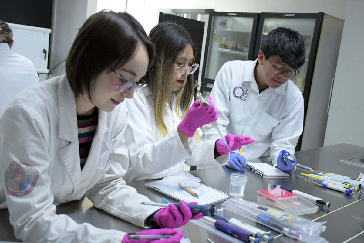 Laboratorio de Infectología Molecular BUAP, ciencia para la solución de problemas y capacitación profesional
