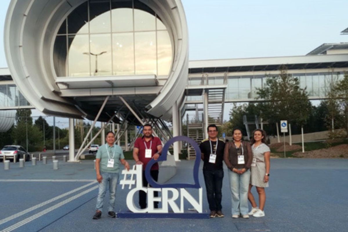 Docentes BUAP reciben capacitación científica en el CERN