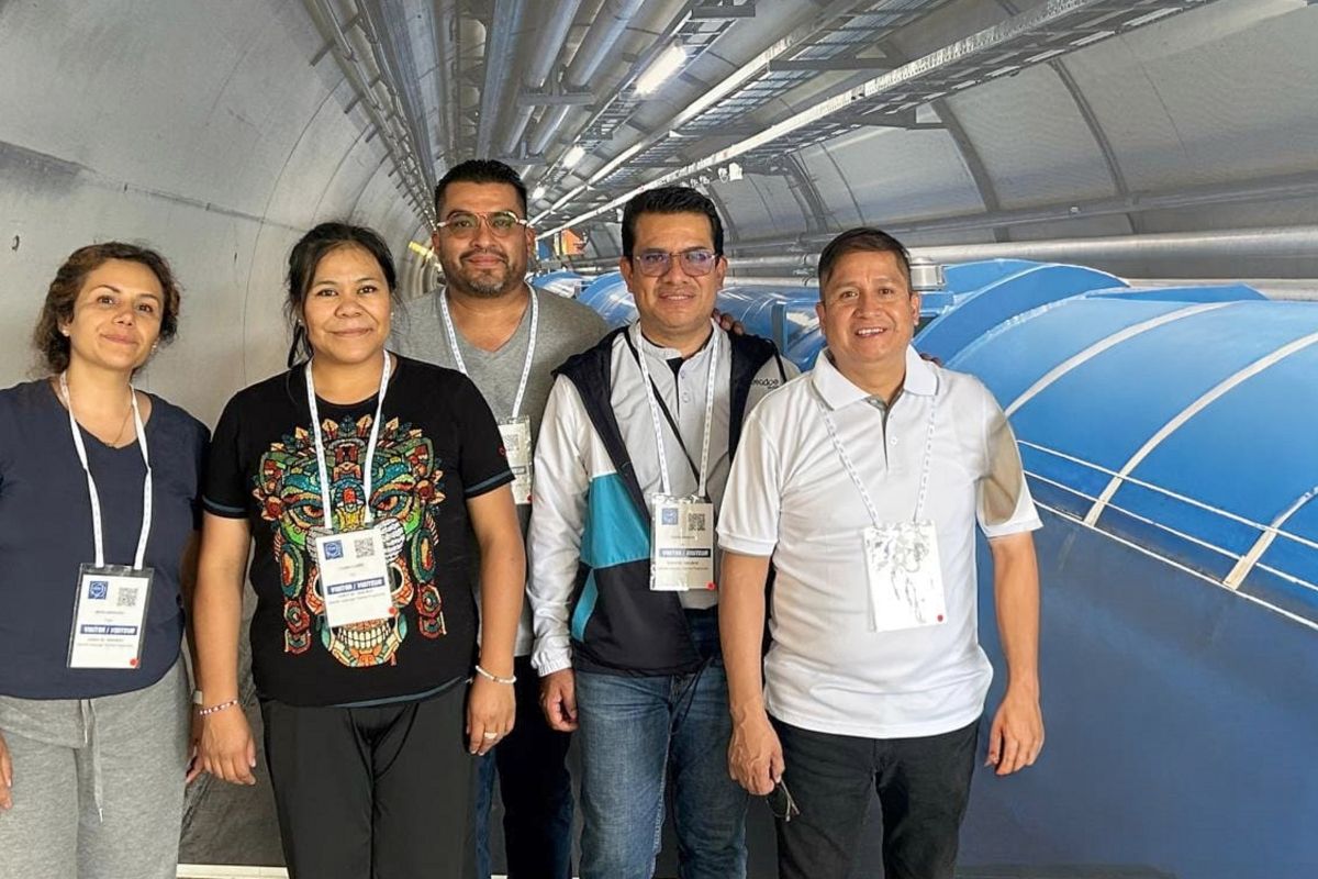 Docentes BUAP reciben capacitación científica en el CERN 2 Docentes BUAP reciben capacitación científica en el CERN