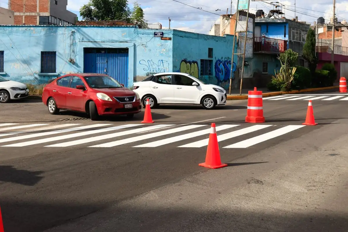 Hay tres calles cerradas en Puebla hoy 14 de agosto