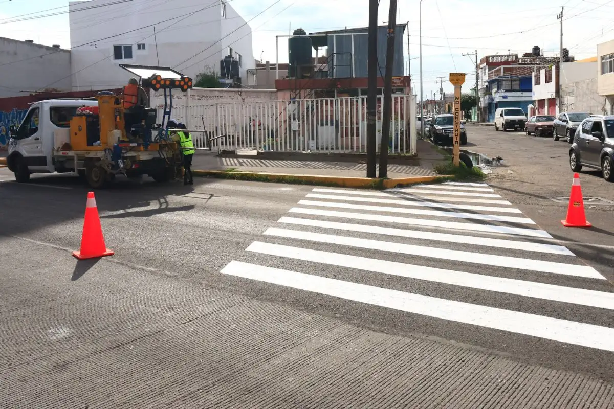 Hay tres calles cerradas en Puebla hoy 14 de agosto