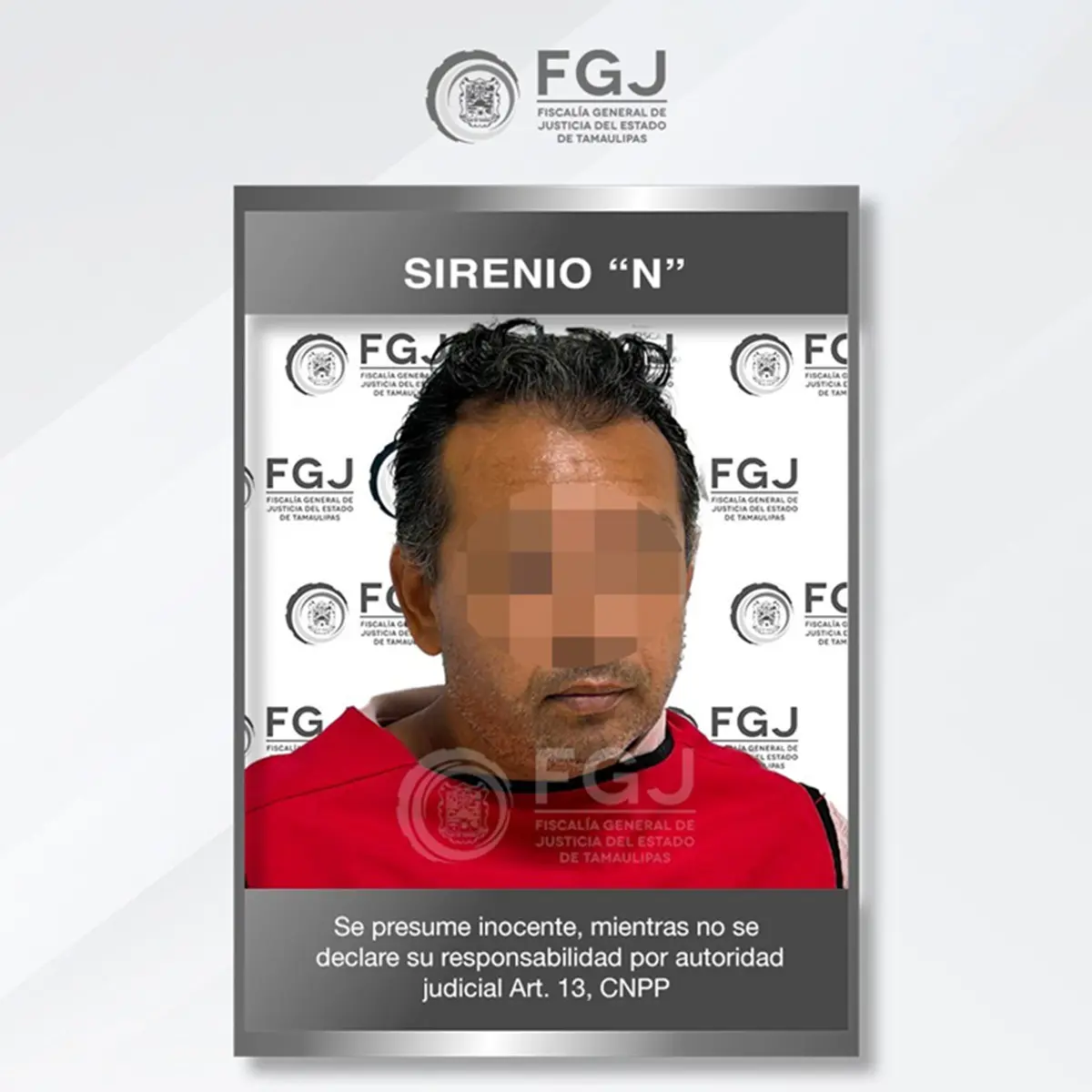 Detienen a Sirenio “N”, el hombre que abusó sexualmente de niña de 11 años 2 Detienen al que abusó de una niña de 11 años en Matamoros