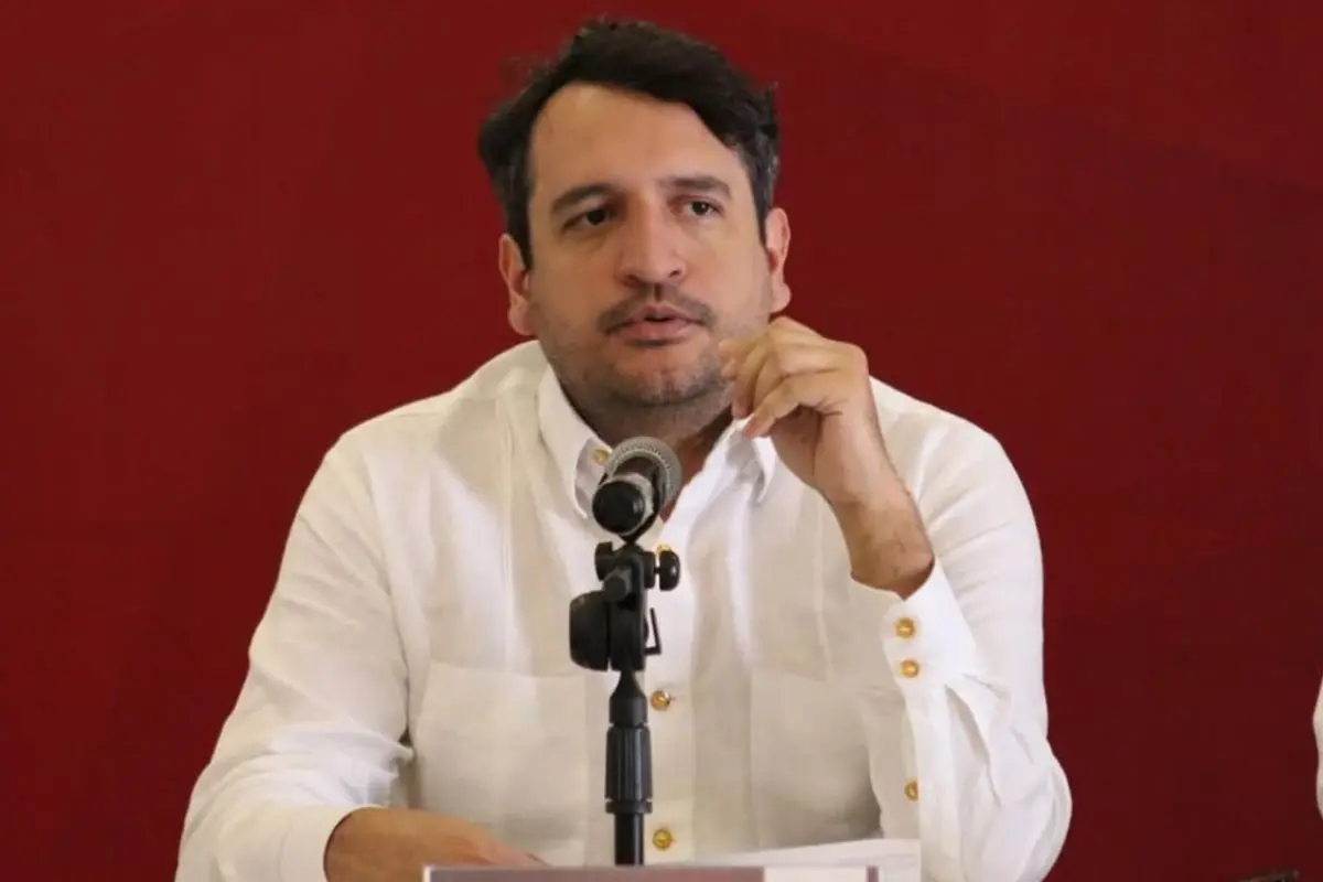 Sheinbaum critica cancelación de visa de Andy López Obrador
