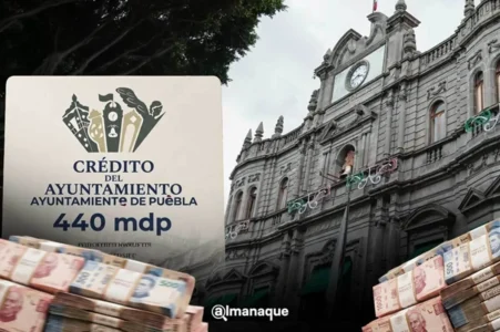 SHCP hace observaciones al crédito del Ayuntamiento de Puebla