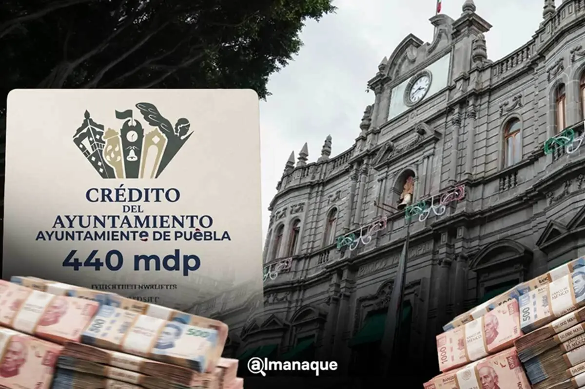 SHCP hace observaciones al crédito del Ayuntamiento de Puebla