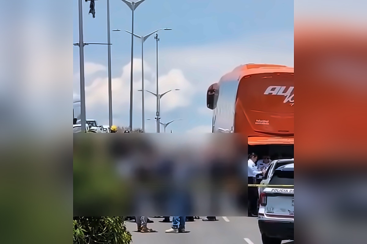 Muere aplastado en puente de San Felipe | Foto: Cortesía