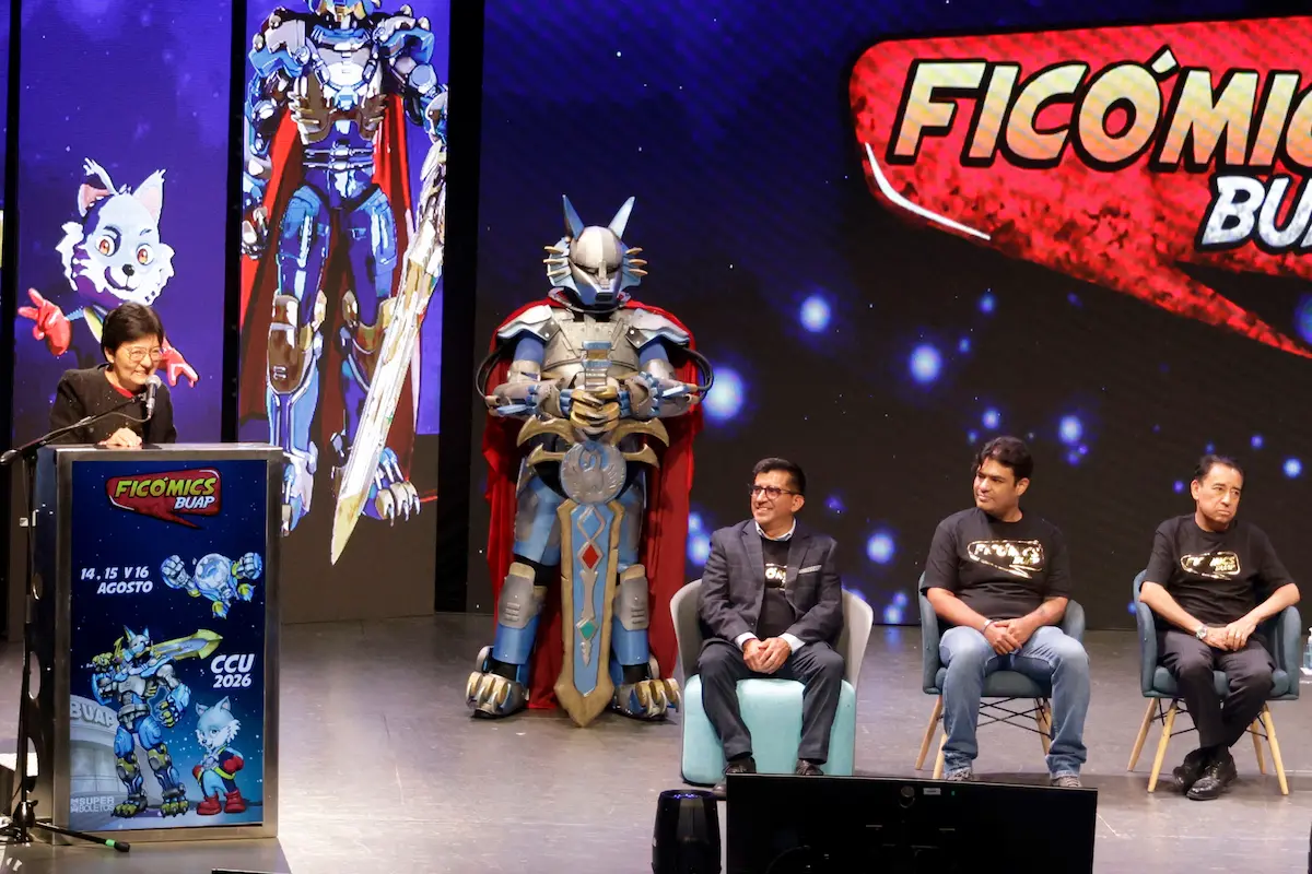 Historietas, coleccionables y más encontrarás en la Ficomics BUAP 2026