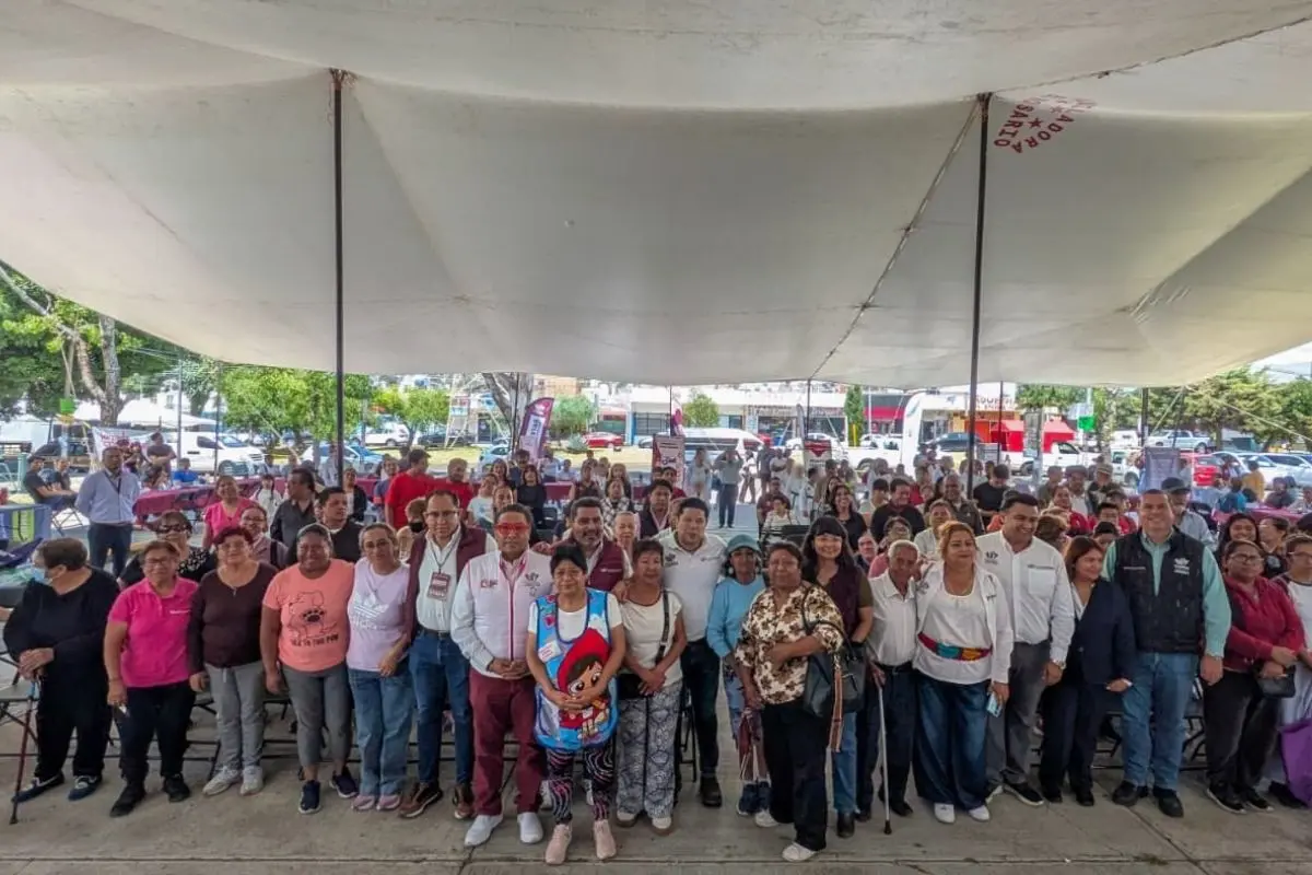 Fortalece gobierno de Pepe Chedraui acceso a servicios para las familias con Jornada Integral Imparable en Amalucan