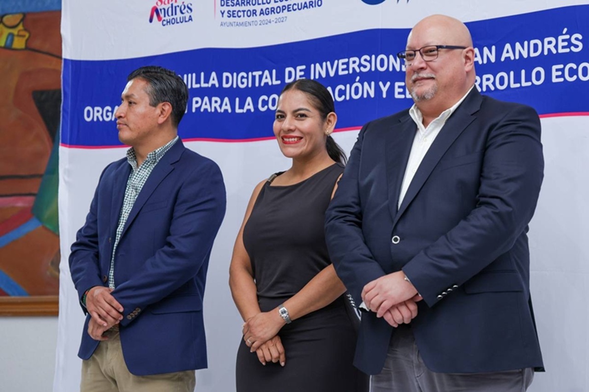 San Andrés Cholula avanza hacia una gestión pública más moderna, transparente, competitiva y cercana 2 San Andrés Cholula avanza hacia una gestión pública más moderna, transparente, competitiva y cercana