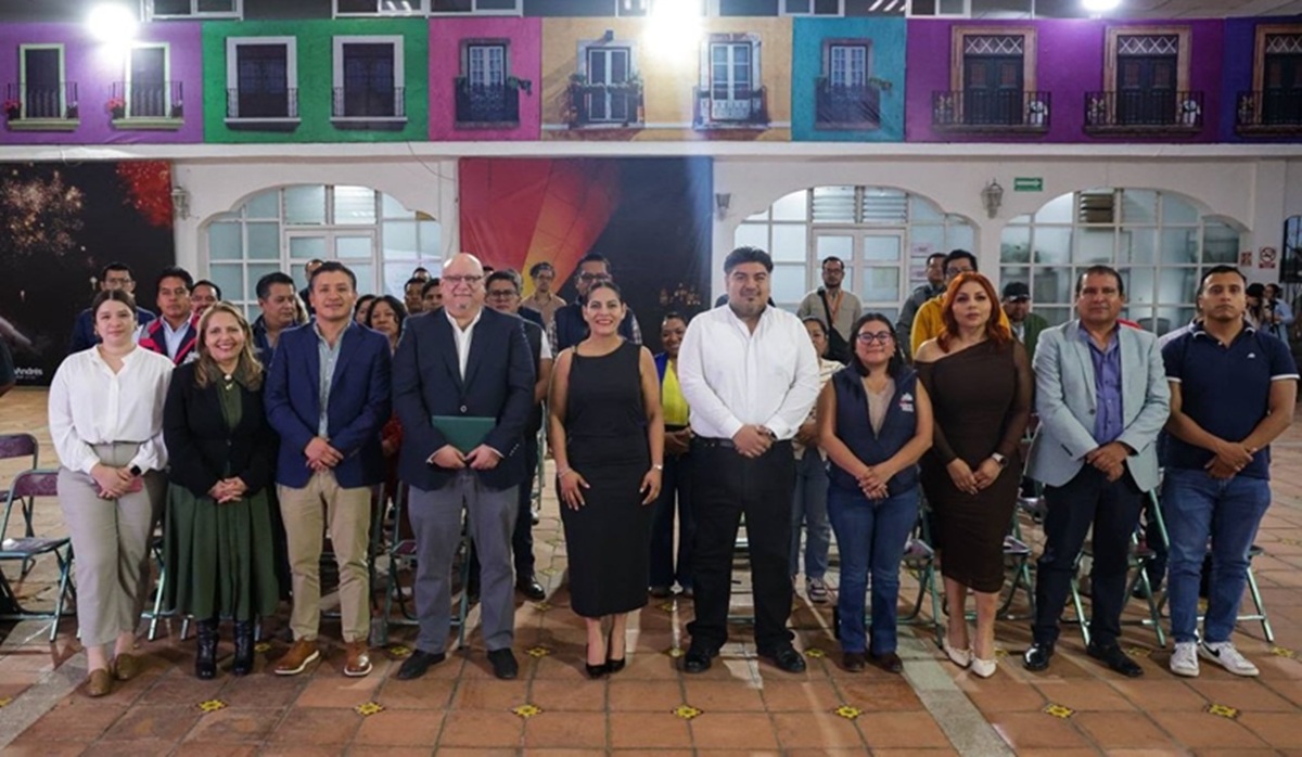 San Andrés Cholula avanza hacia una gestión pública más moderna, transparente, competitiva y cercana 3 San Andrés Cholula avanza hacia una gestión pública más moderna, transparente, competitiva y cercana