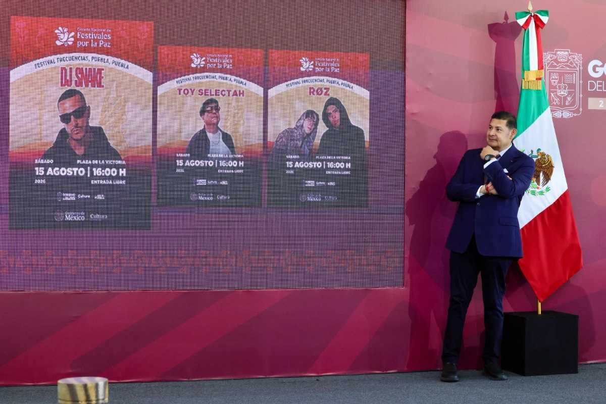 Presentación del Festival Frecuencias 2026 en Puebla | Foto: Cortesía
