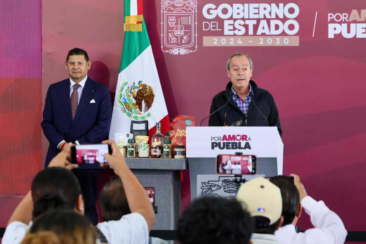 Claudia Curiel de Icaza presenta el Festival Frecuencias 2026 en Puebla | Foto: Cortesía