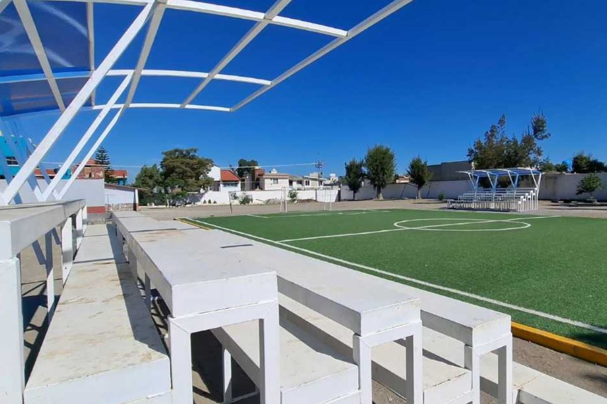 Obra Comunitaria impulsa deporte | Foto: Cortesía