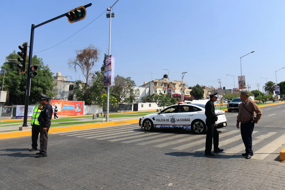 Estos son los cierres viales por el Festival Frecuencias en Puebla este sábado