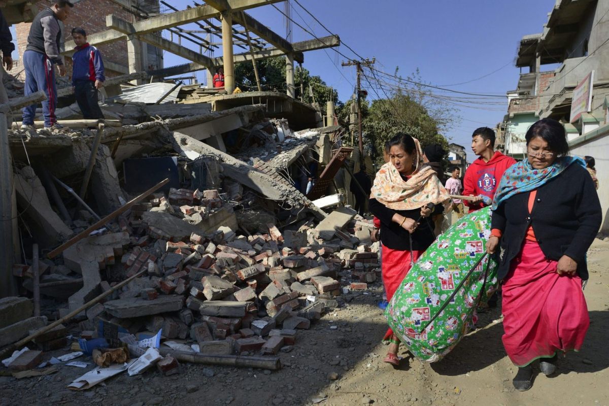 Terremoto en Indonesia