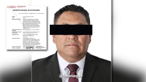 Detuvieron al secretario de Seguridad de Atlixco