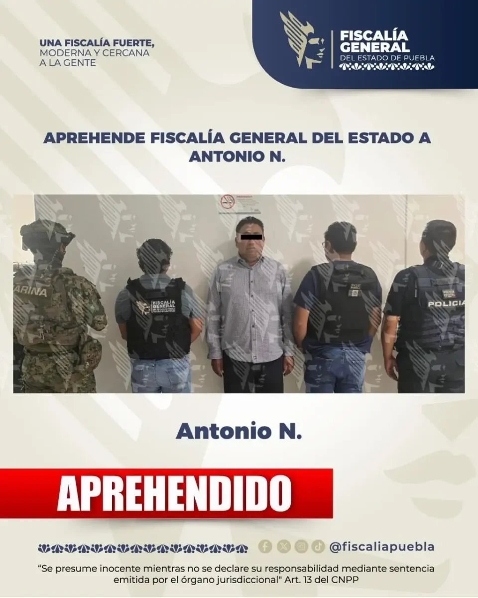Estos son los delitos del secretario de seguridad de Atlixco