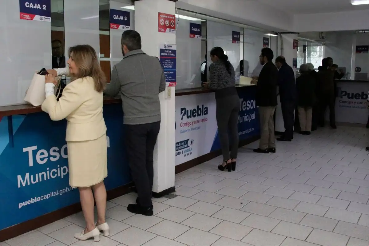 En donde pagar el predial en Puebla