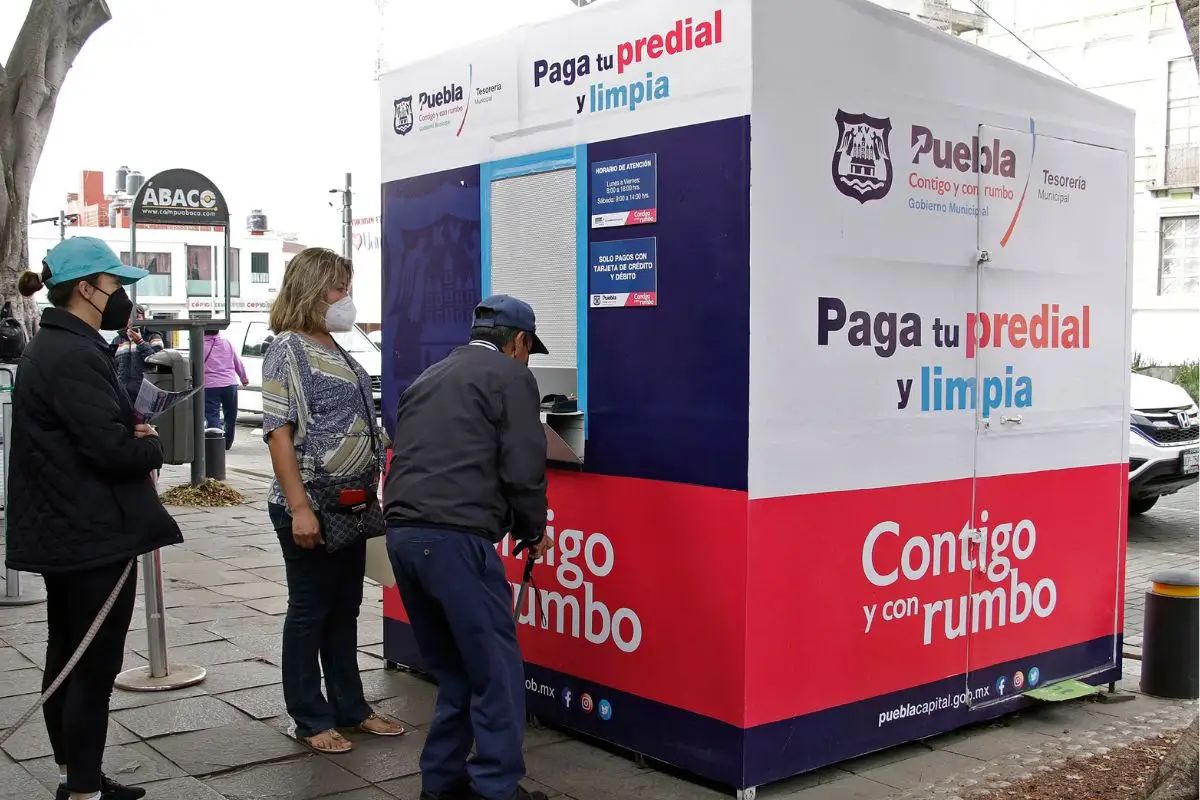 En donde pagar el predial en Puebla