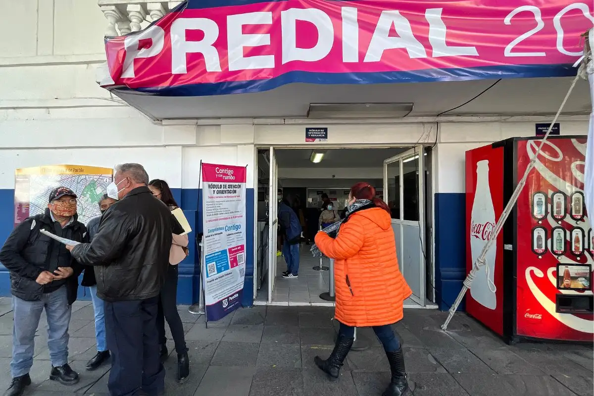 En donde pagar el predial en Puebla