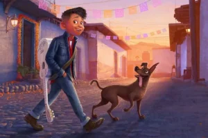 Película Coco 2: Miguel y mamá Coco se reencuentra