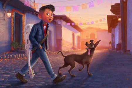 Película Coco 2: Miguel y mamá Coco se reencuentra