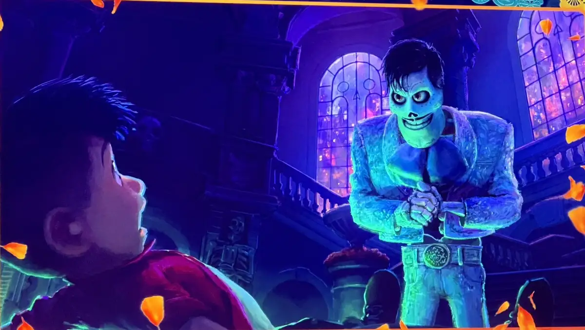 Película Coco 2: Miguel y mamá Coco se reencuentra