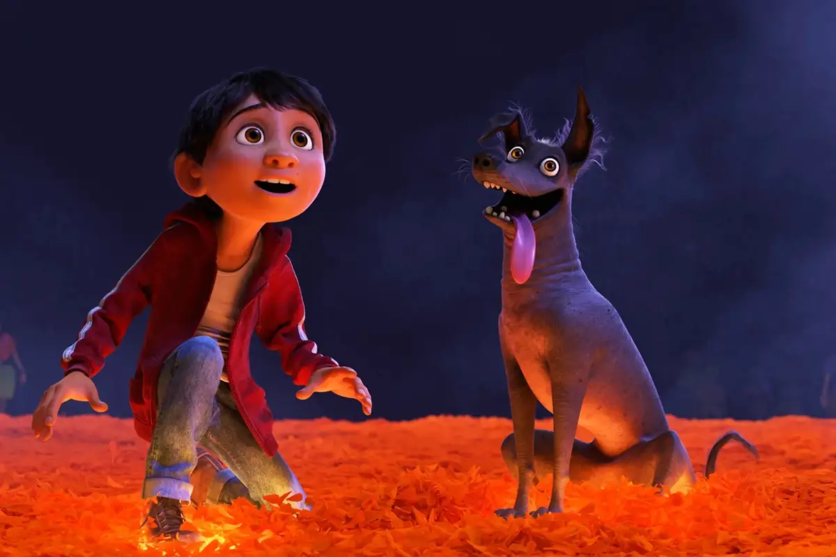 Película Coco 2: Miguel y mamá Coco se reencuentra