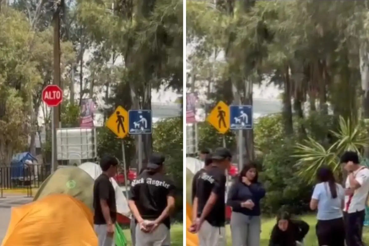 Fans de DJ Snake en Puebla acampan en los Fuertes