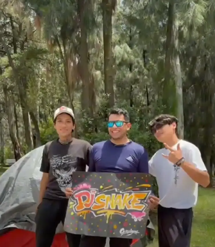 Fans de DJ Snake en Puebla acampan en los Fuertes