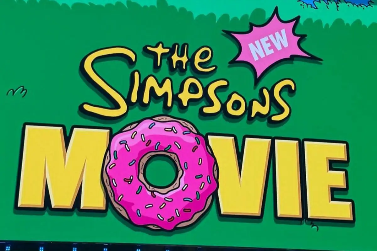 Película de Los Simpsons: primer tráiler y fecha de estreno