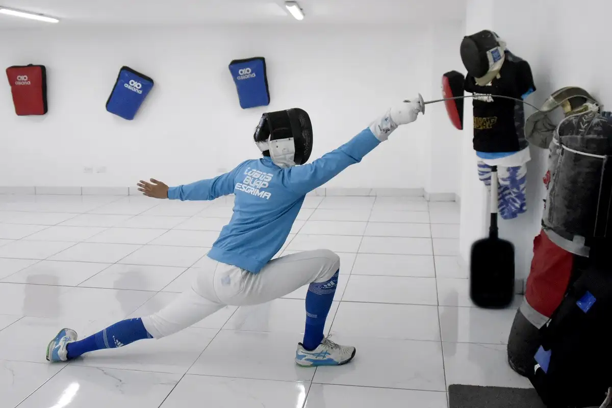 Esgrimista BUAP obtiene dos medallas en Olimpiada Nacional
