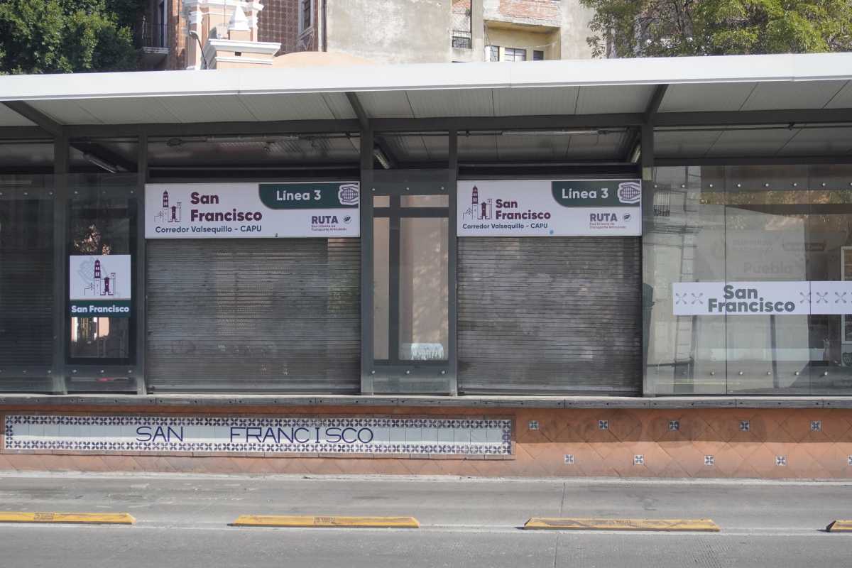 Golpearon a mujer en un paradero de RUTA: fachada del paradero San Francisco de la Línea 3, donde ocurrió la agresión | Foto: Agencia Enfoque