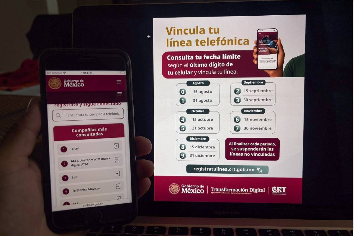 líneas celulares con terminación 0